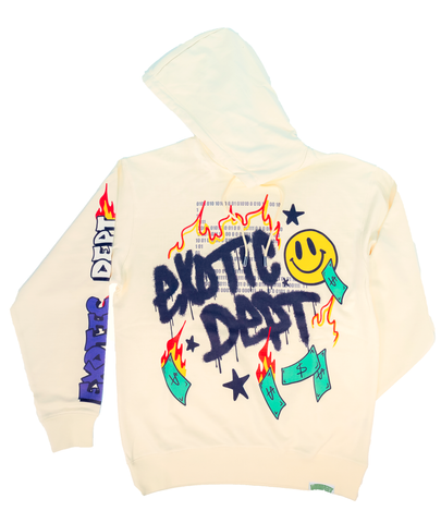 BUMFEET EXOTIC DEPARTMENT LIMITED EDITION HOODIE