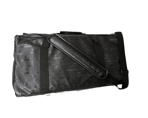 BUMFEET LEATHER DUFFEL BAG