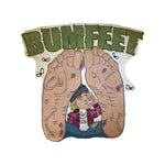 BUMFEET LOGO RUG